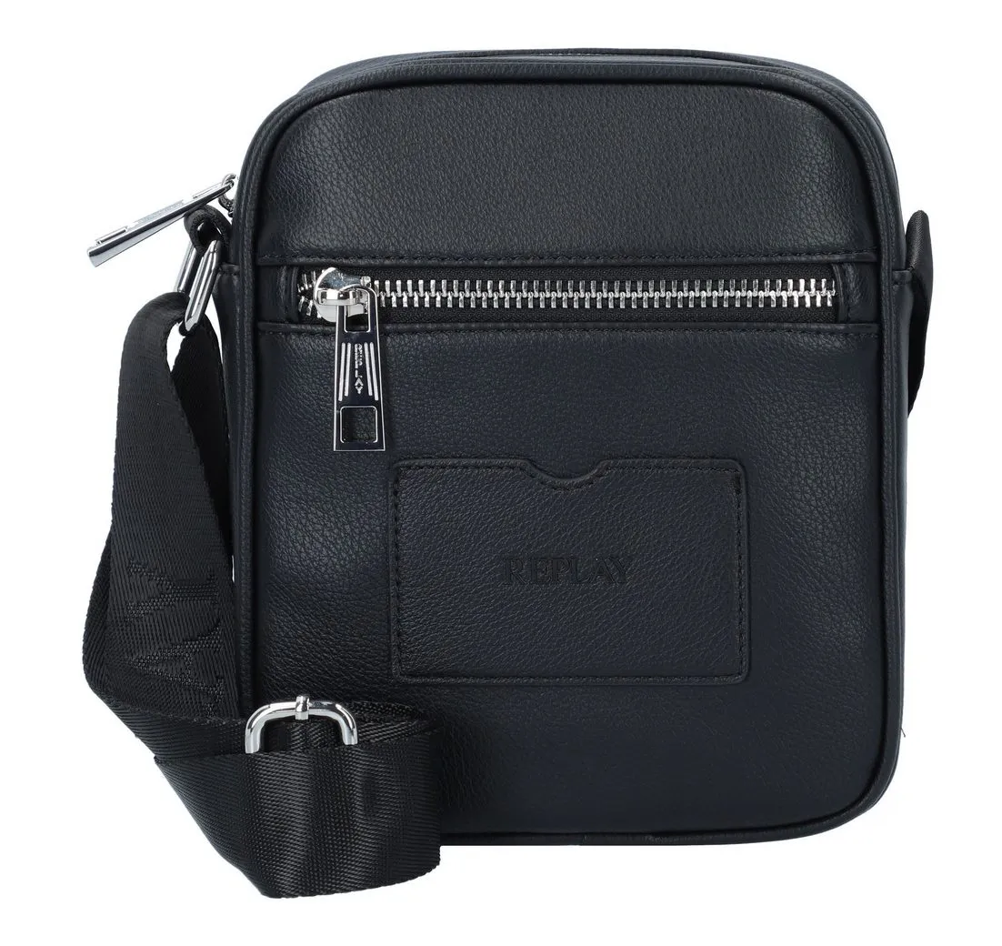 Replay Schultertasche, Polyurethan