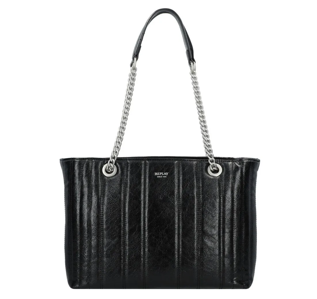 Replay Schultertasche, Polyurethan