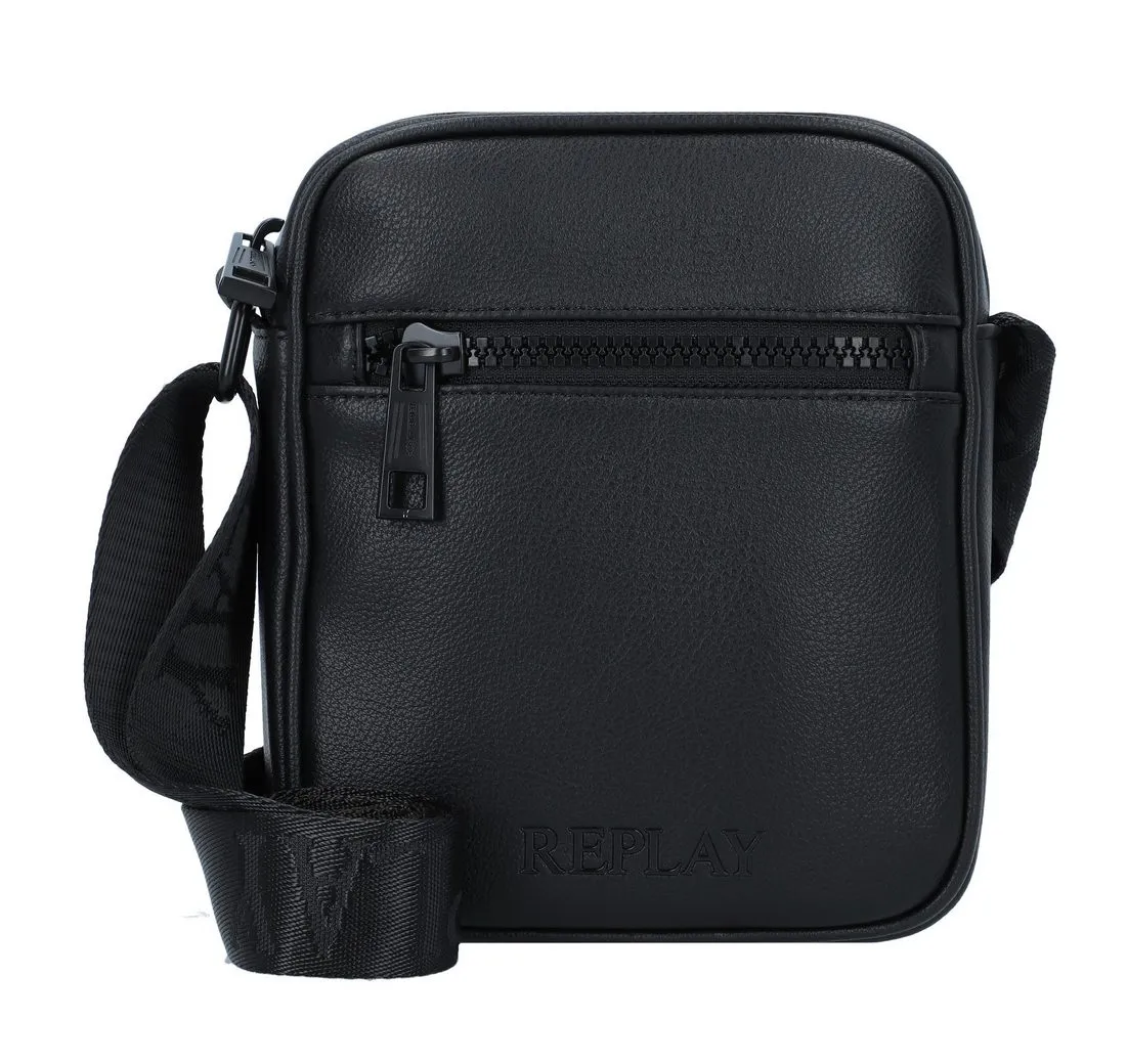 Replay Schultertasche, Polyurethan