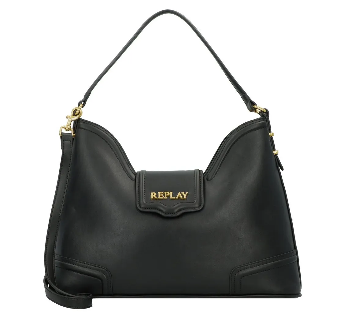 Replay Schultertasche, Polyurethan
