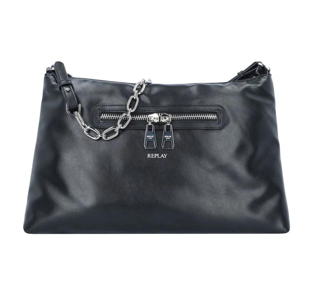 Replay Schultertasche, Polyurethan