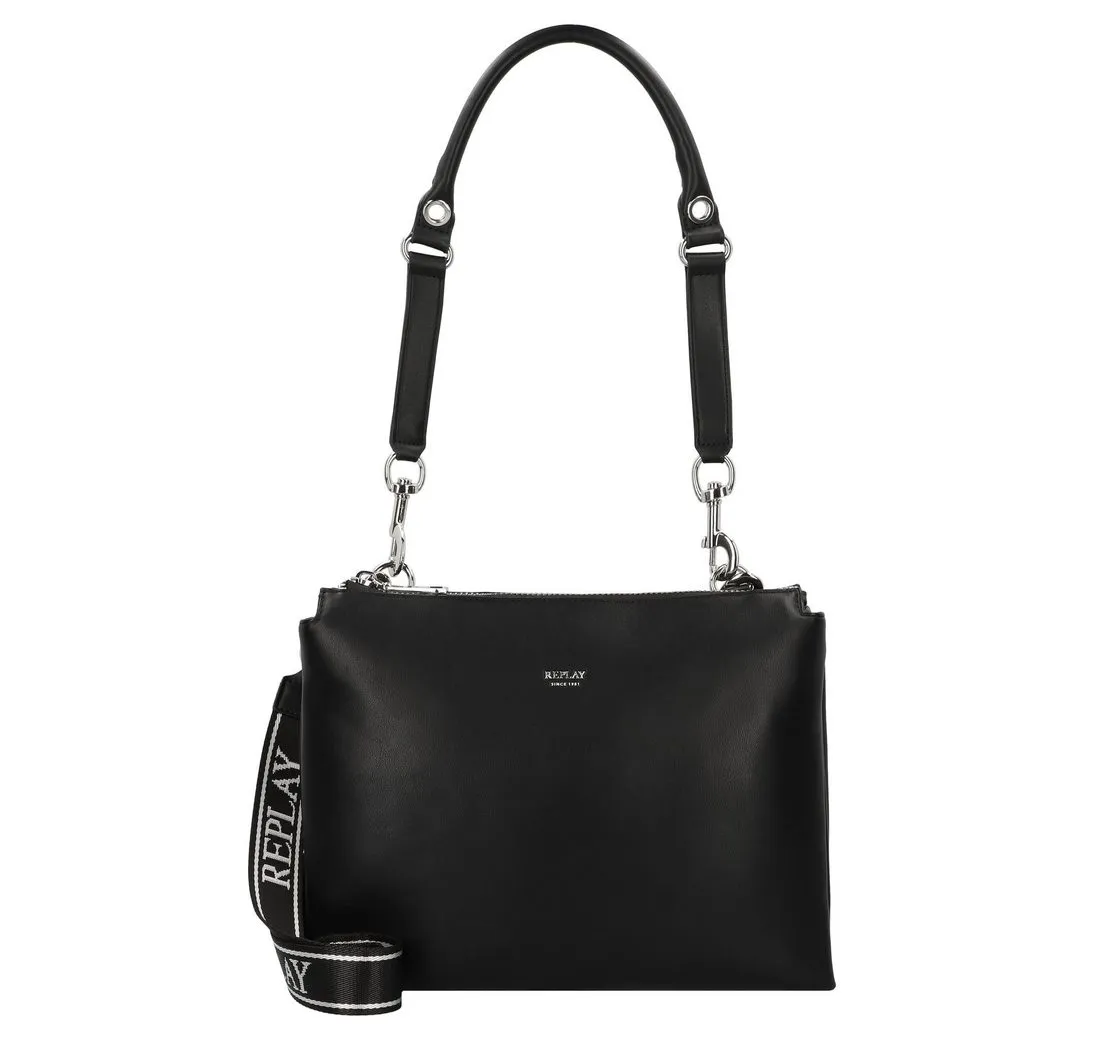 Replay Schultertasche, Polyurethan
