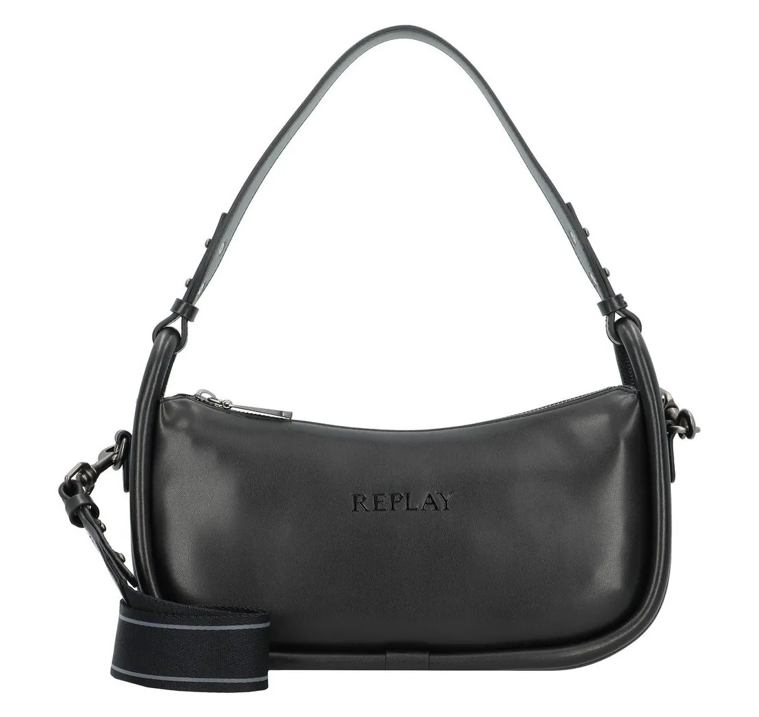 Replay Schultertasche, Polyurethan