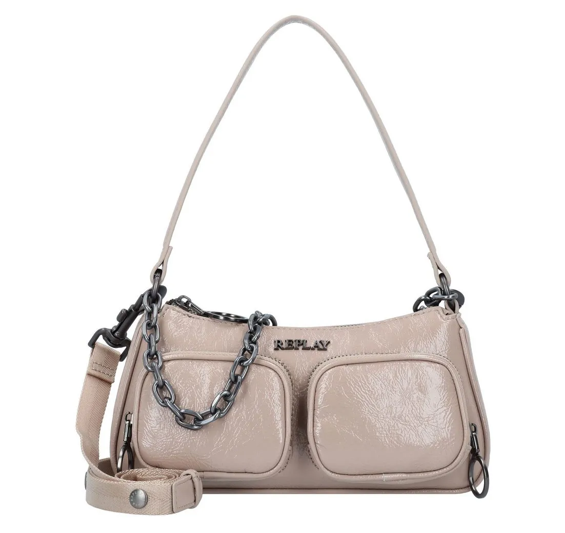 Replay Schultertasche, Polyurethan