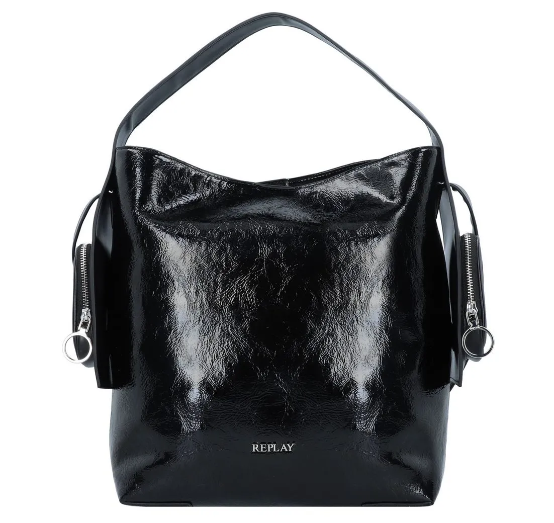 Replay Schultertasche, Polyurethan