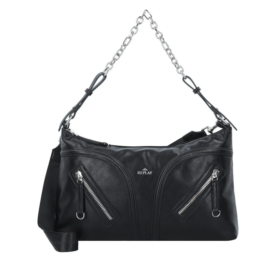 Replay Schultertasche, Polyurethan