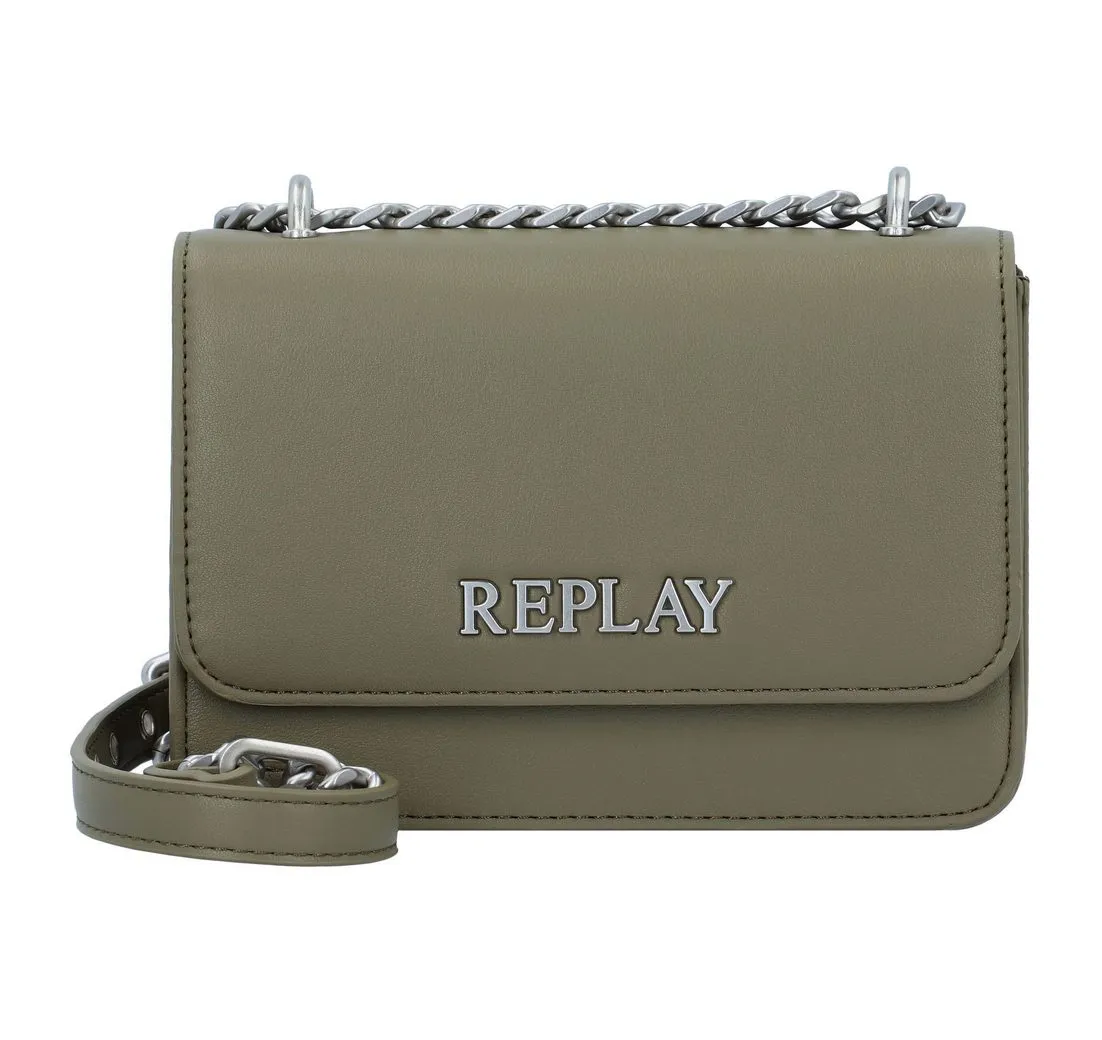 Replay Schultertasche, Polyurethan