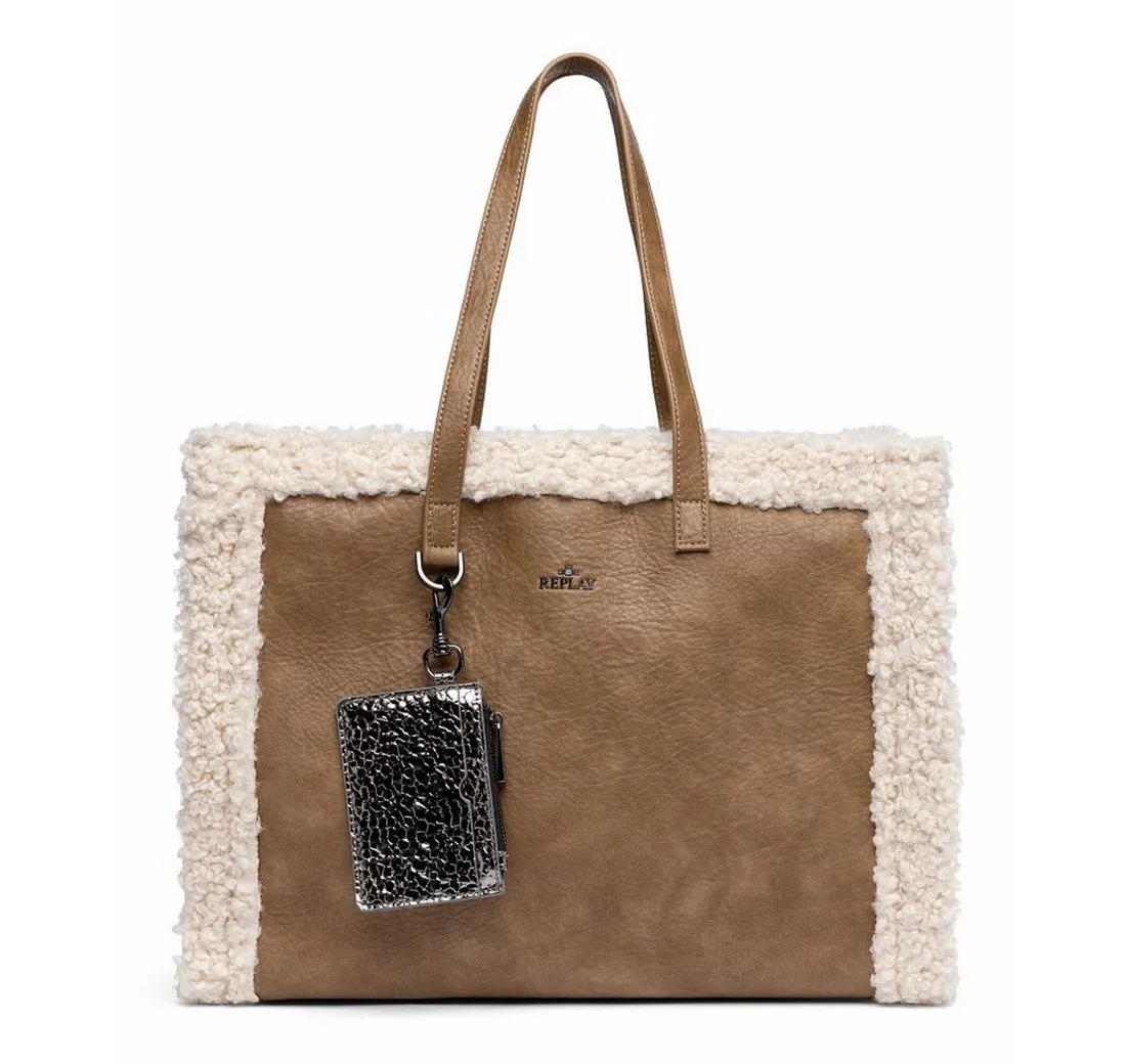 Replay Schultertasche Shoulder Bag (Set, 2-tlg)