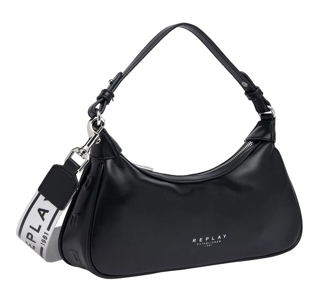 Replay Schultertasche