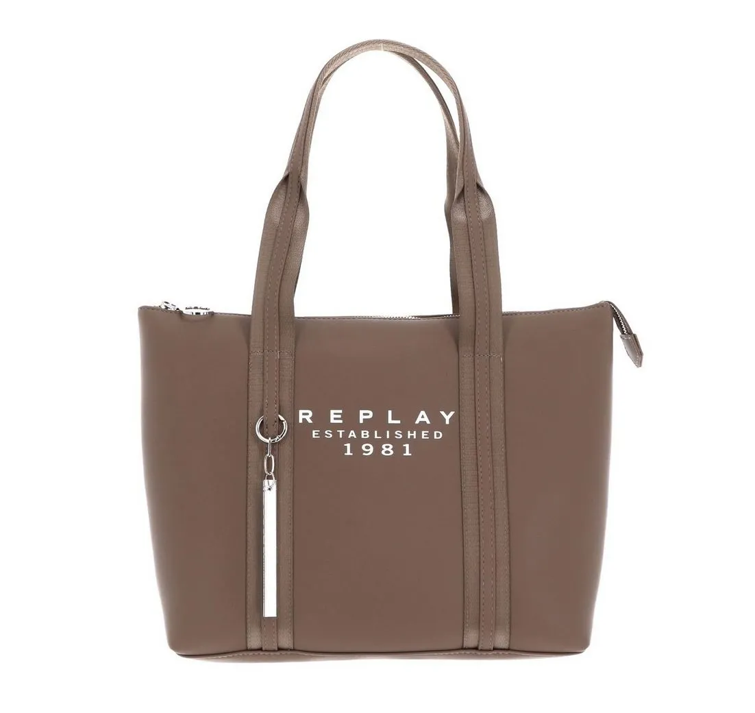 Replay Schultertasche
