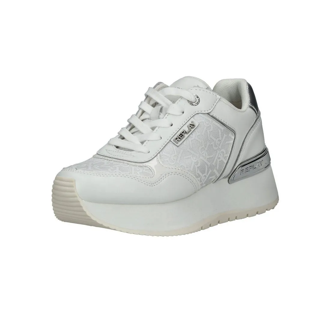 REPLAY Sneaker Leder/Textil Sneaker