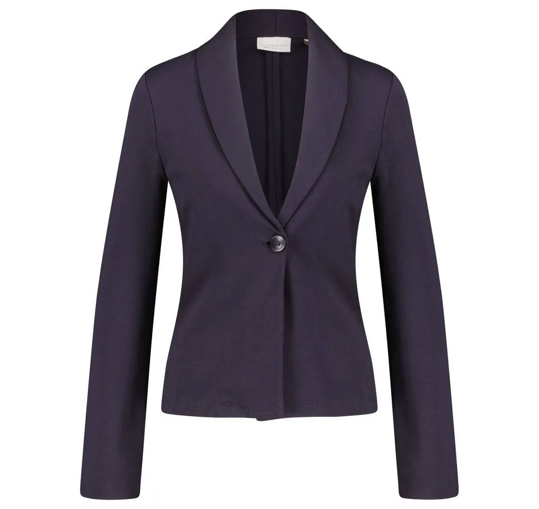 RICHROYAL Blusenblazer Damen Blazer ECOVERO JERSEY (1-tlg)