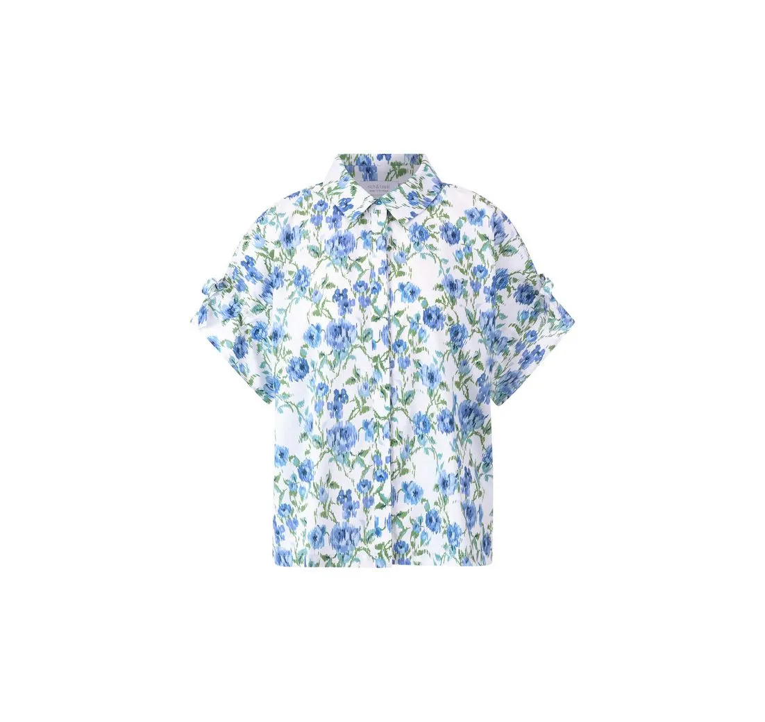 RICHROYAL Klassische Bluse