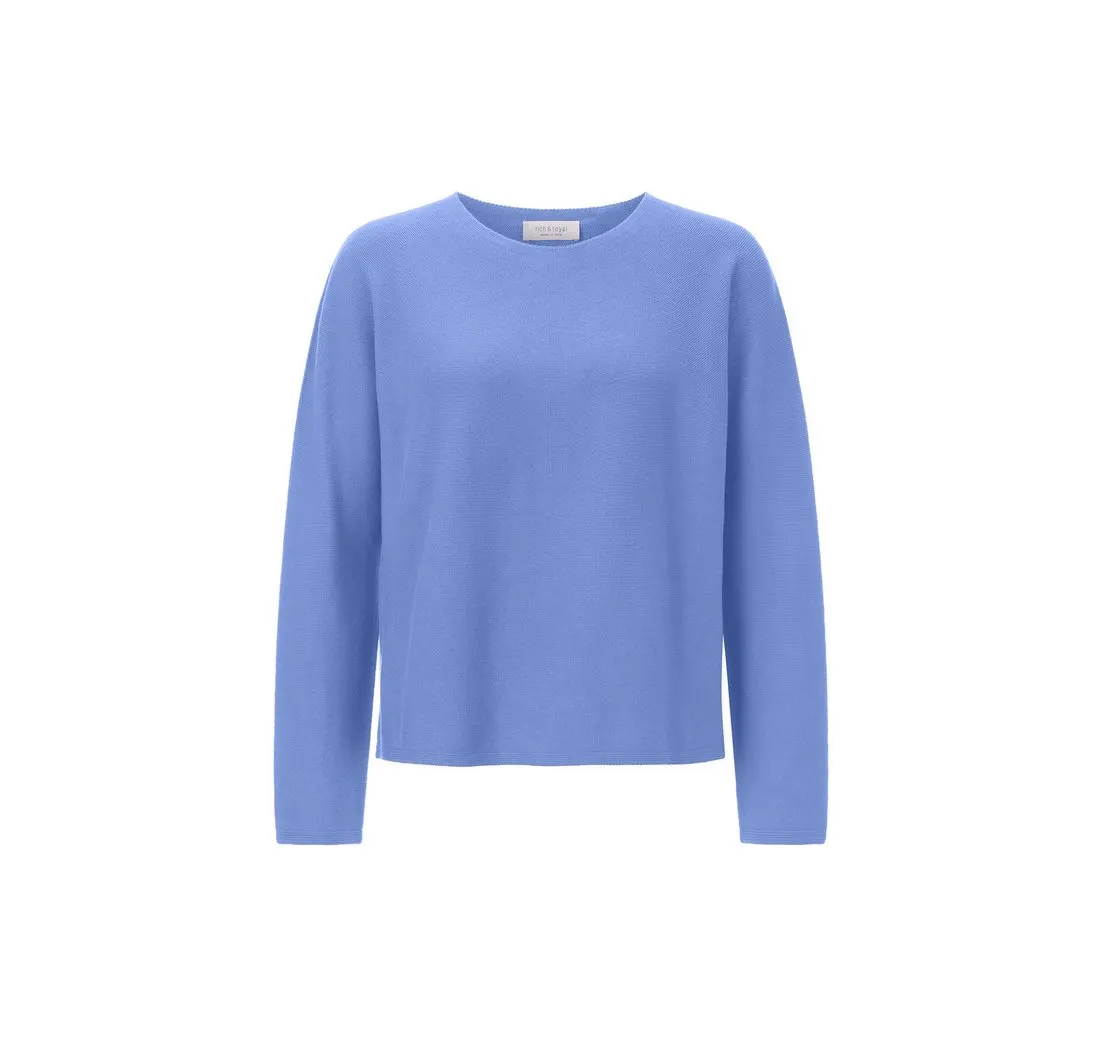 RICHROYAL Strickpullover