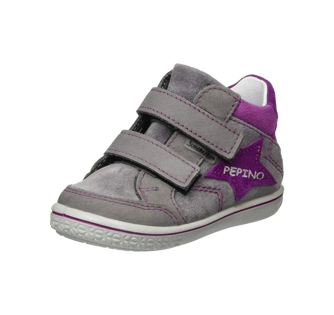 RICOSTA Sneaker für Mädchen in grau Sneaker (keine Angabe, 1-tlg., keine Angabe)