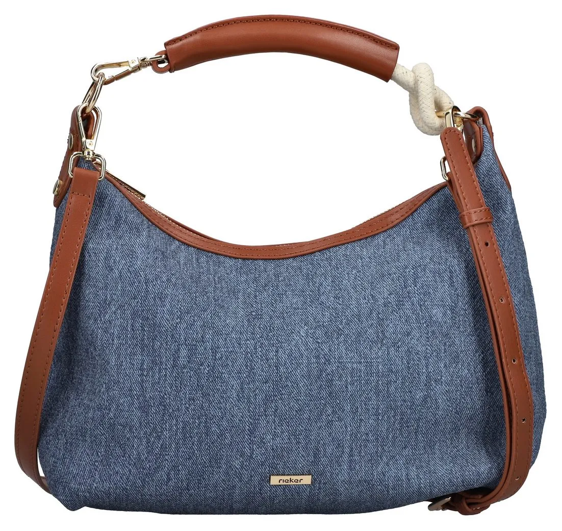 Rieker Henkeltasche, Umhängetasche, Damen-Handtasche mit abnehmbarem Umhängeriemen