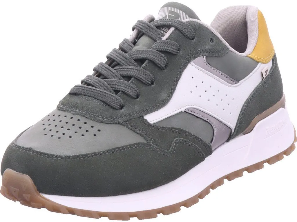 RIEKER HWK Damen Halbschuhe Schnürschuh