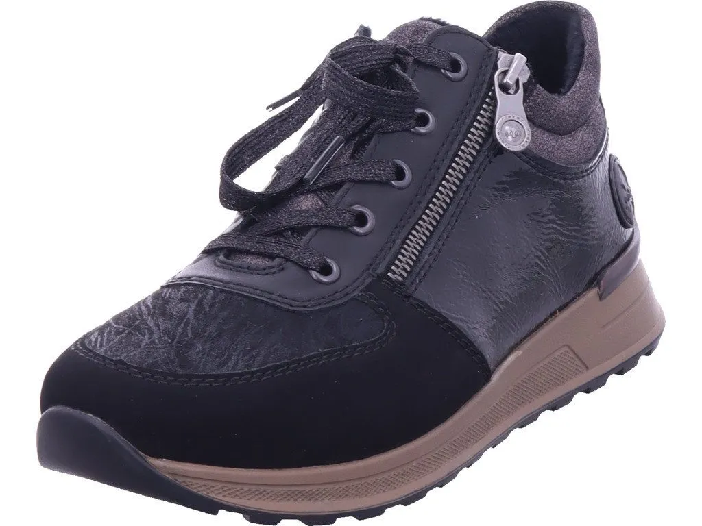 RIEKER HWK Damen Stiefel Schnürschuh