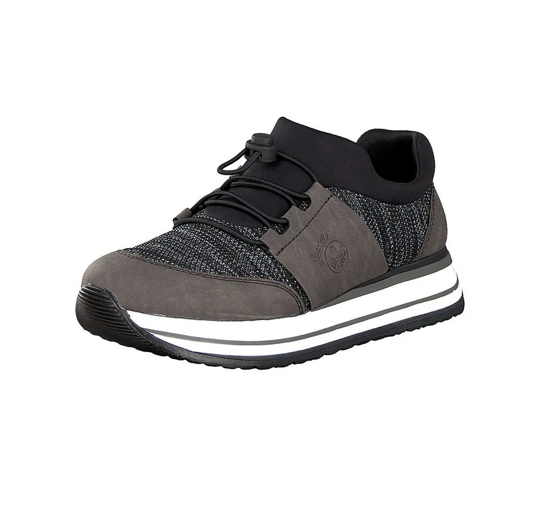 RIEKER Rieker Damen Sneaker grau Sneaker