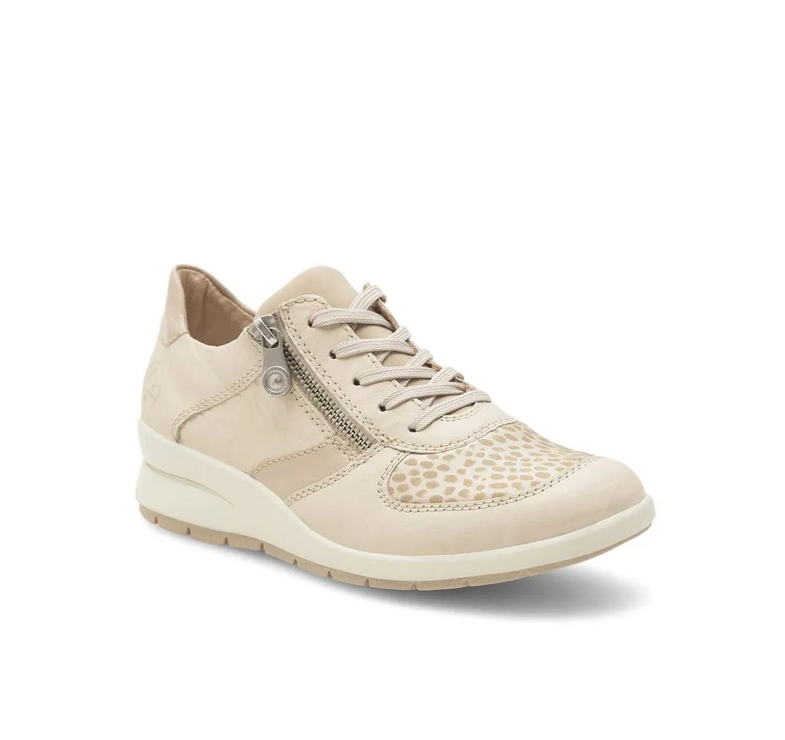RIEKER Rieker Sneakers Damen L4821-60 Écru Sneaker