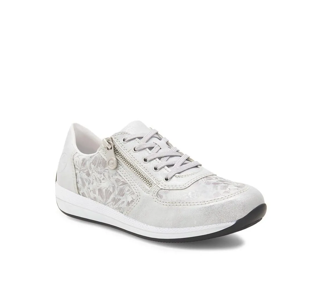 RIEKER Rieker Sneakers Damen N1112-80 Silber Sneaker