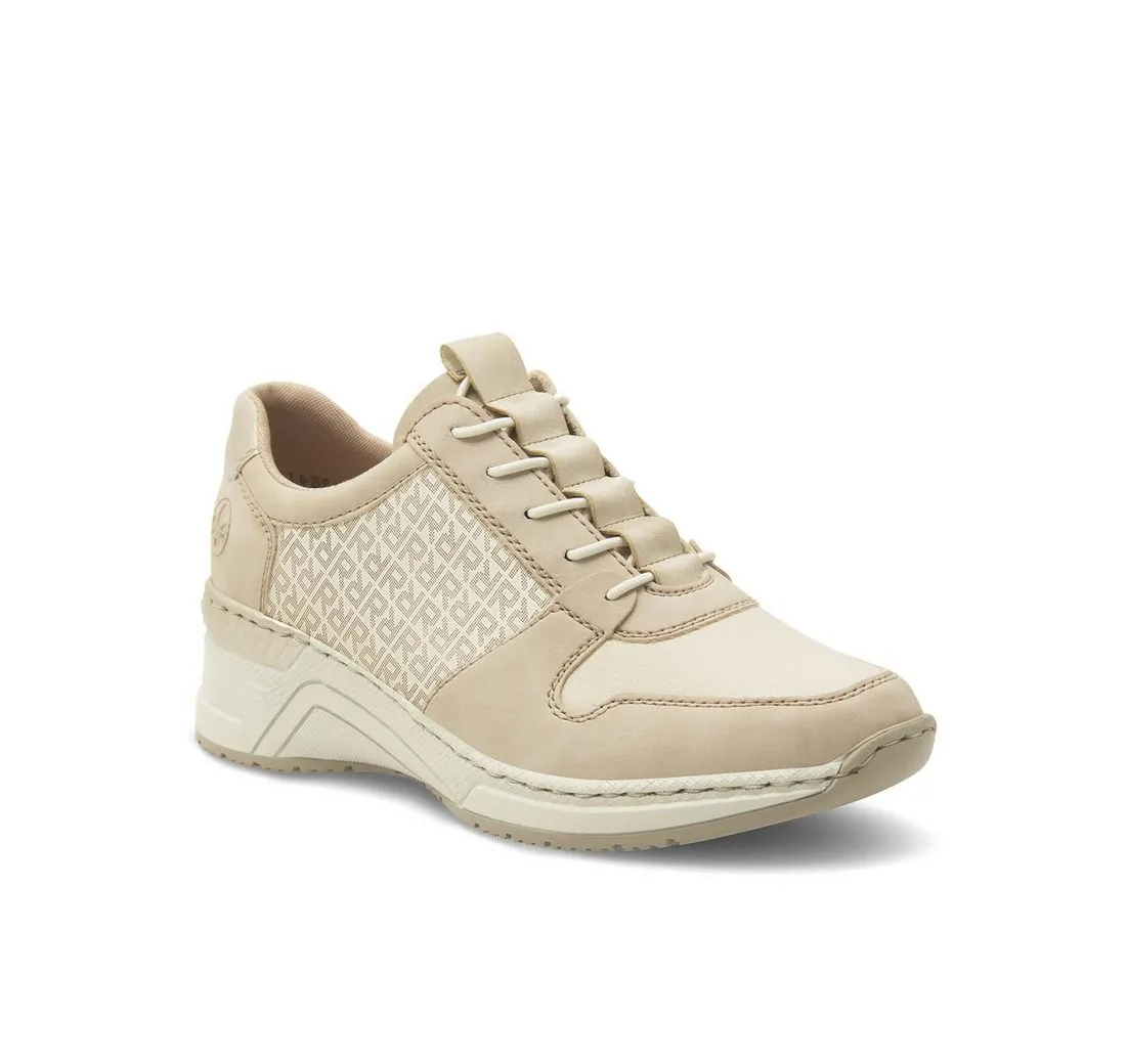 RIEKER Rieker Sneakers Damen N4368-62 Beige Sneaker