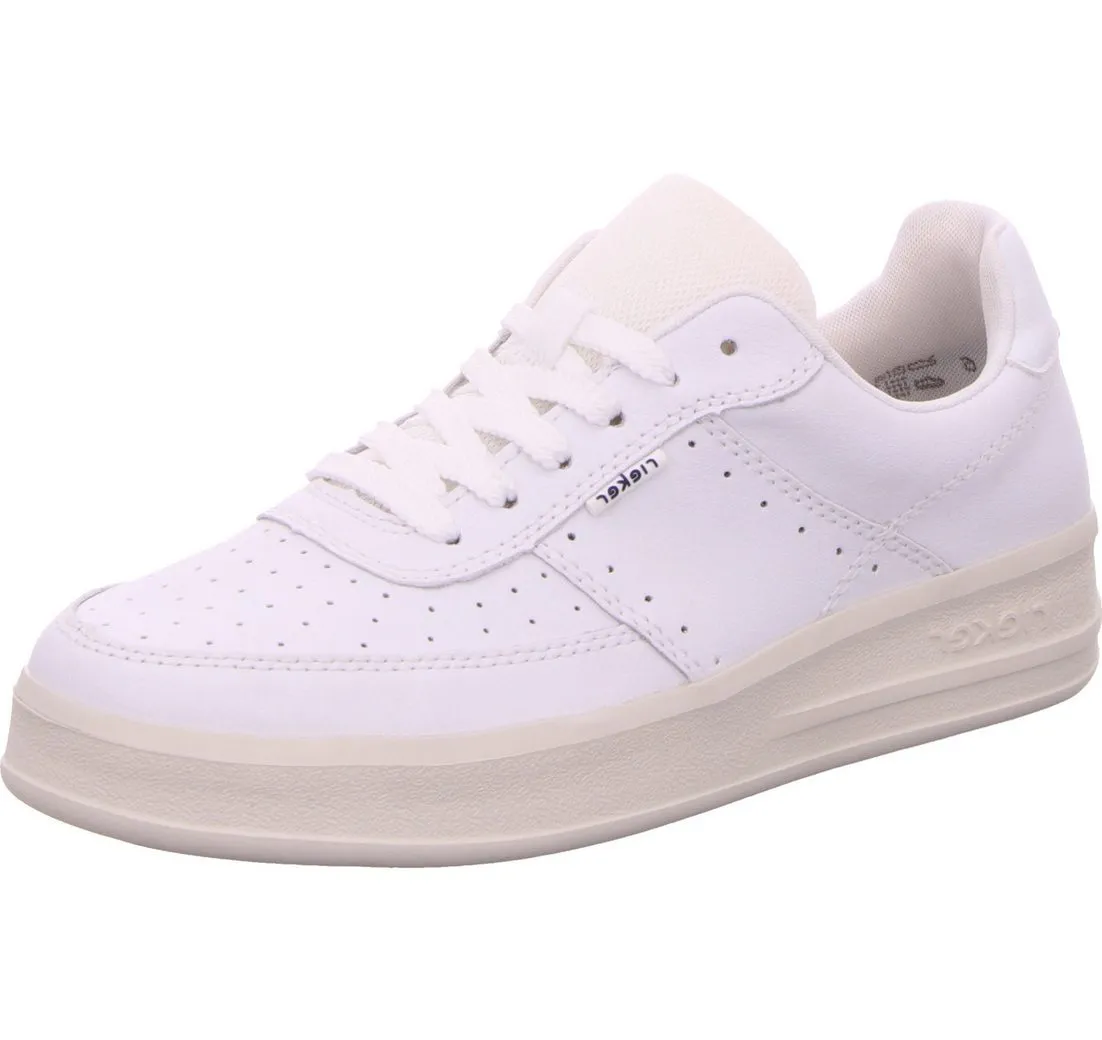 RIEKER Schnürschuh echtes Leder