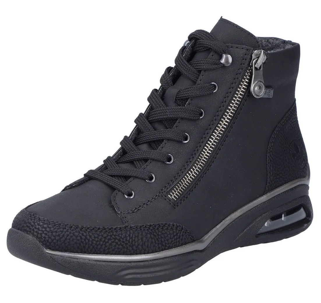 RIEKER Sneaker, Freizeitschuh, Halbschuh, Schnürschuh mit riekerTEX-Membran