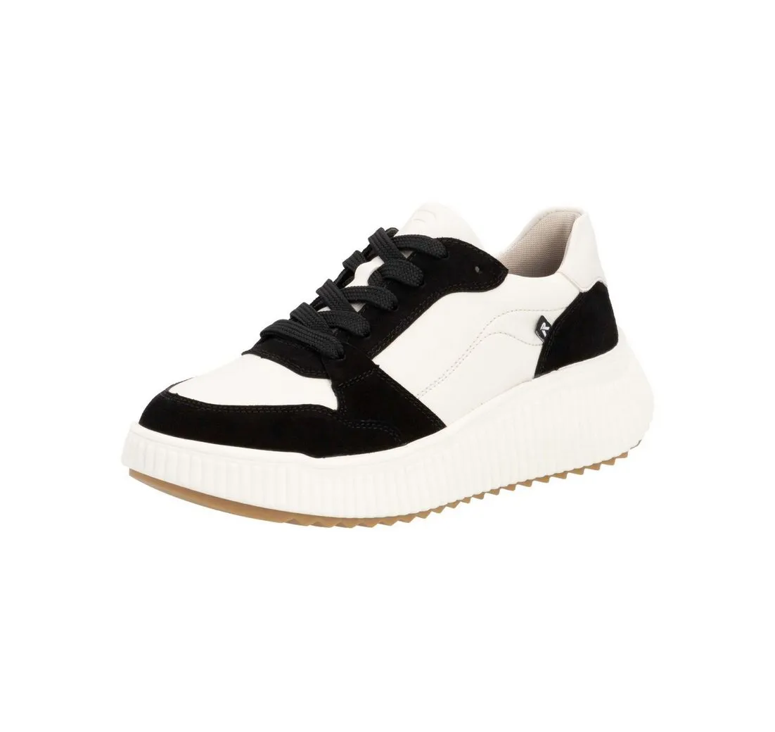 RIEKER Sneaker Glattleder Sneaker