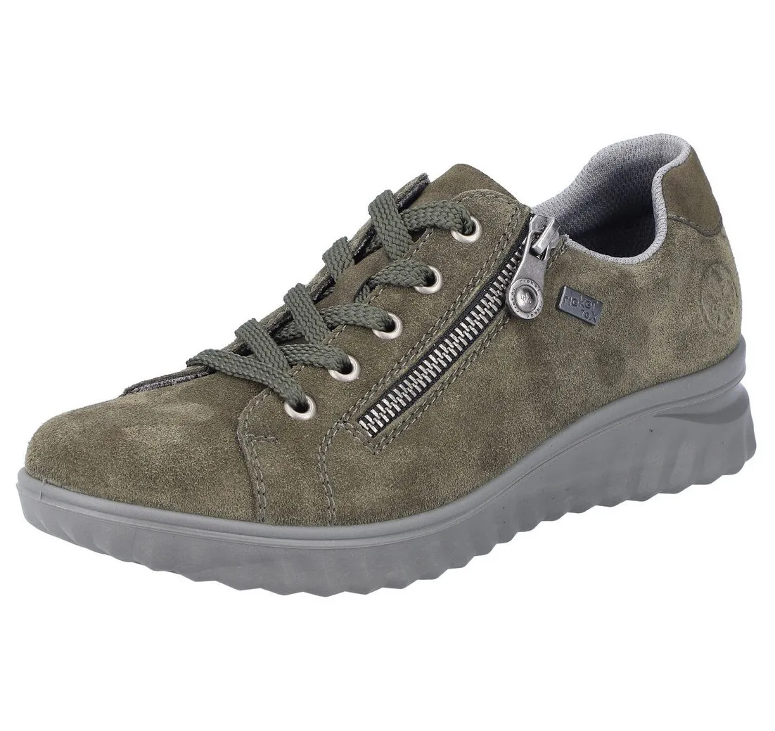RIEKER Sneaker, Outdoorschuh, Halbschuh, Schnürschuh mit TEX-Membran