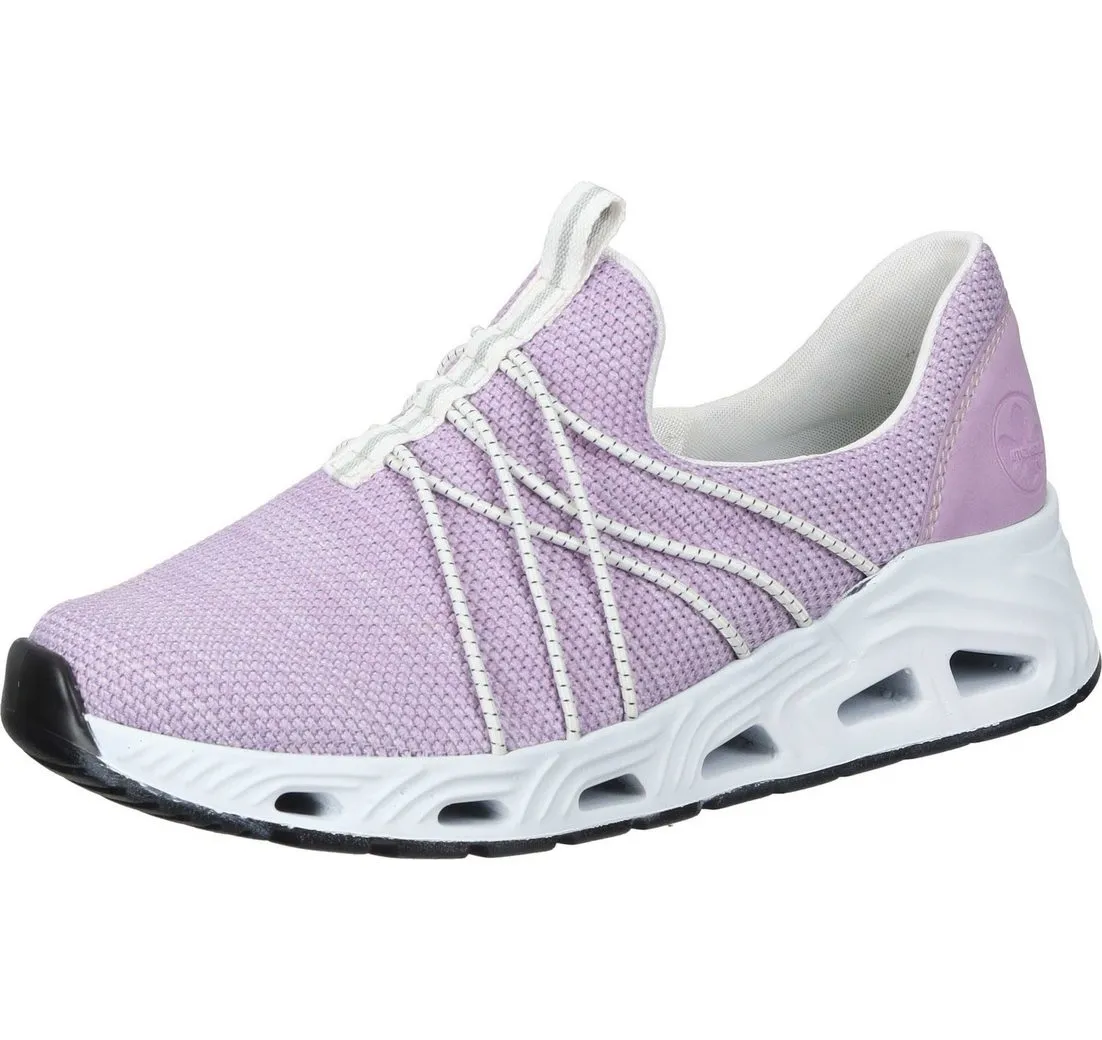 RIEKER Sneaker Sneaker aus Textil