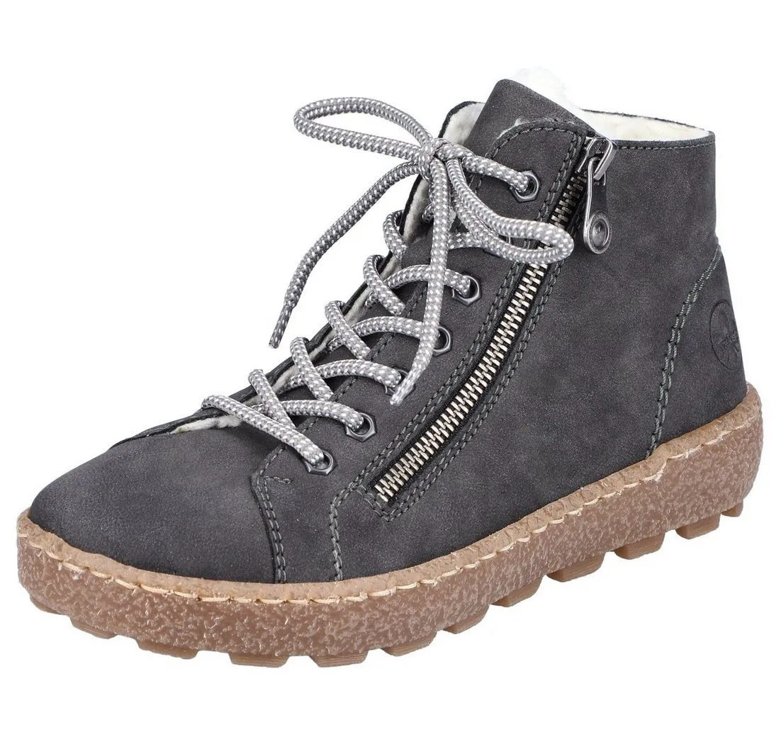 RIEKER Winterboots mit herausnehmbarem SoftFoam-Fußbett