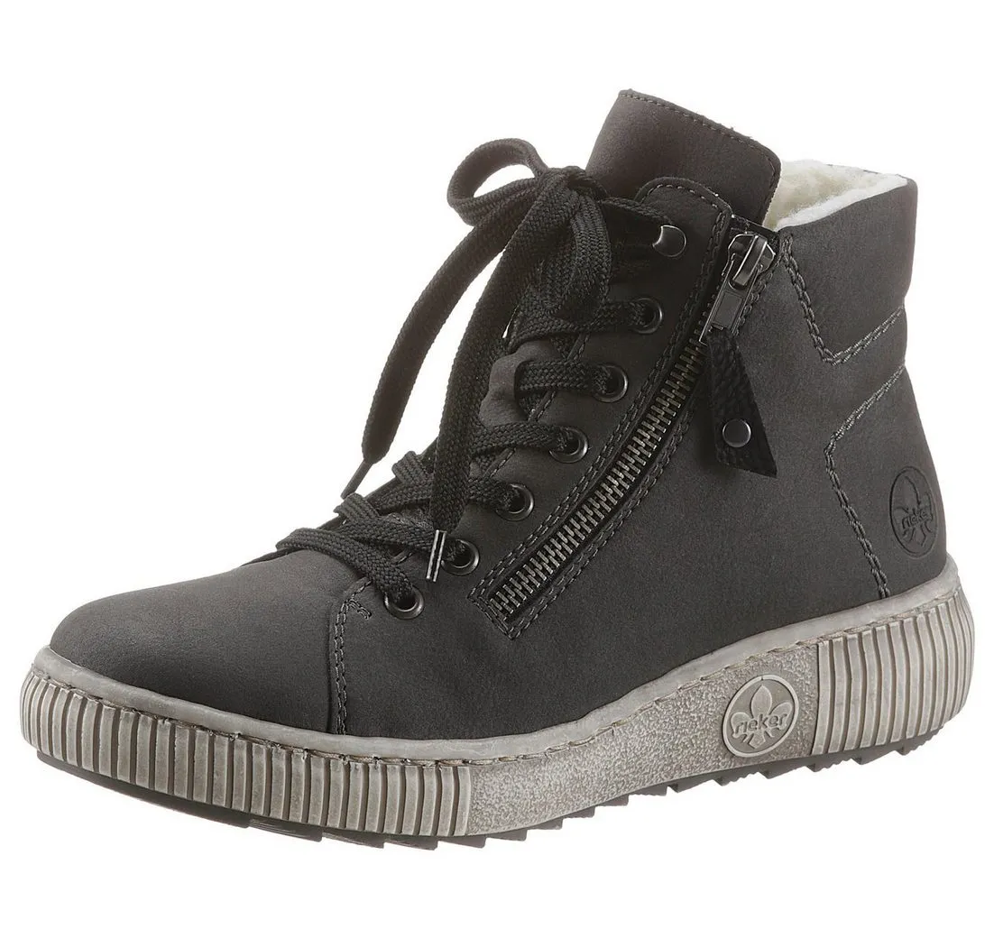RIEKER Winterboots mit herausnehmbarer Einlage