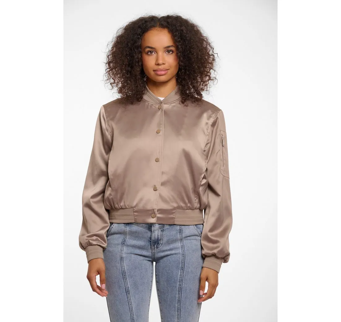 RINO & PELLE Blouson BANNER mit falscher Tasche am Ärmel