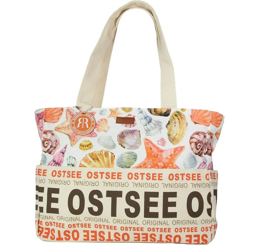 Robin Ruth Schultertasche Robin Ruth Schultertasche Polyester (Schultertasche), Damen, Jugend Schultertasche Polyester, Baumwolle, orange 35cm x 29cm