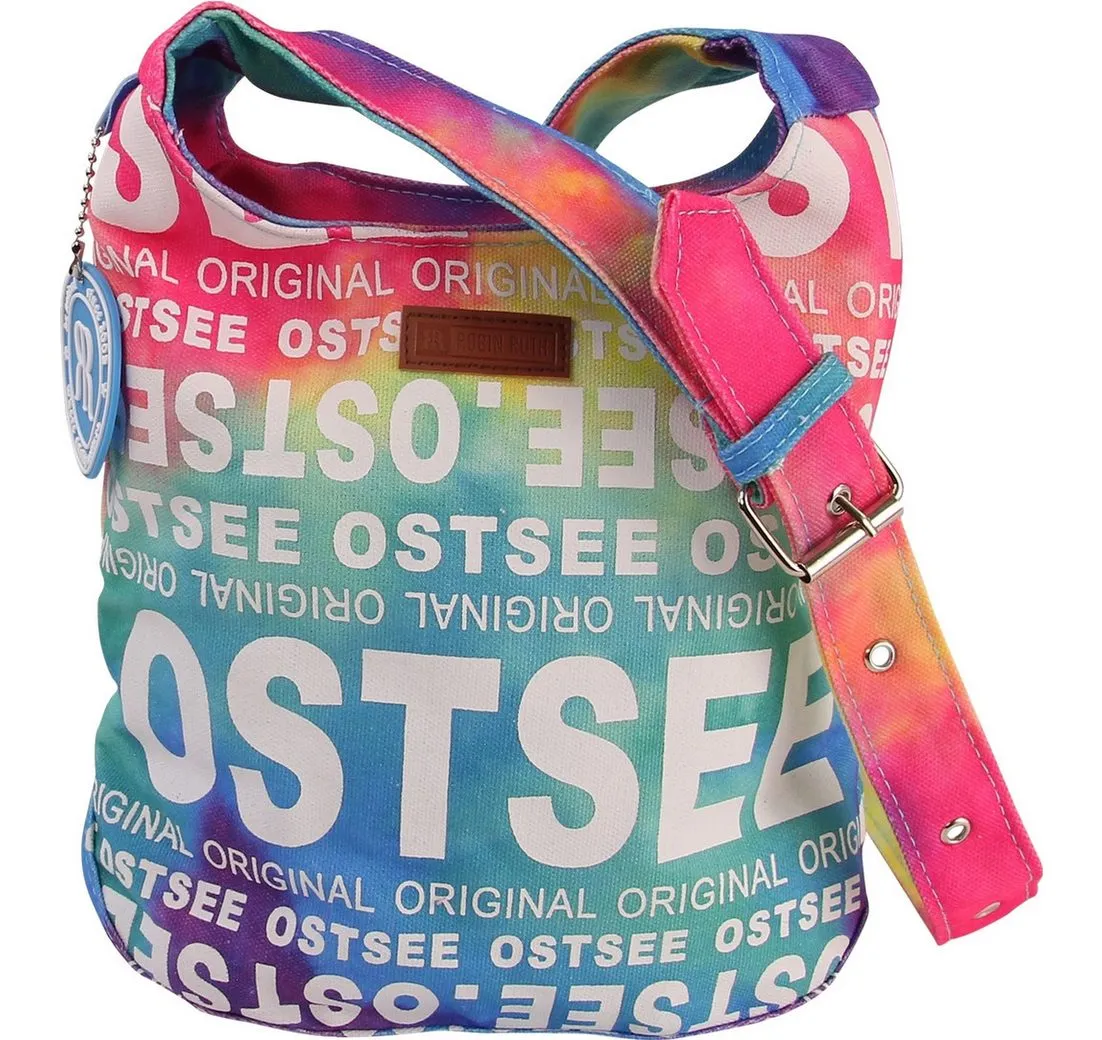 Robin Ruth Schultertasche Robin Ruth Schultertasche Polyester (Schultertasche), Schultertasche Polyester, Baumwolle, mehrfarbig ca. 21cm hoch