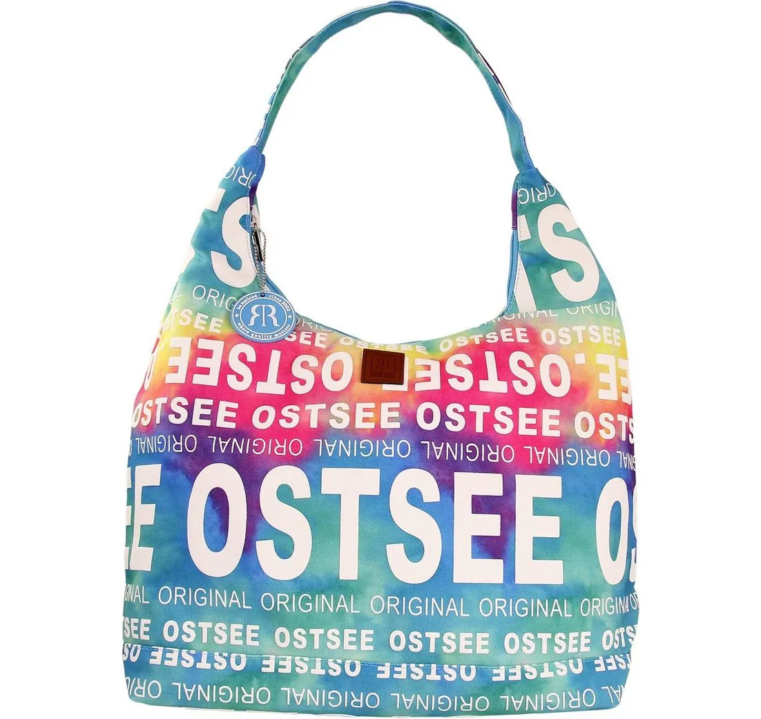Robin Ruth Schultertasche Robin Ruth Schultertasche Polyester (Schultertasche), Schultertasche Polyester, Baumwolle, mehrfarbig ca. 31cm hoch