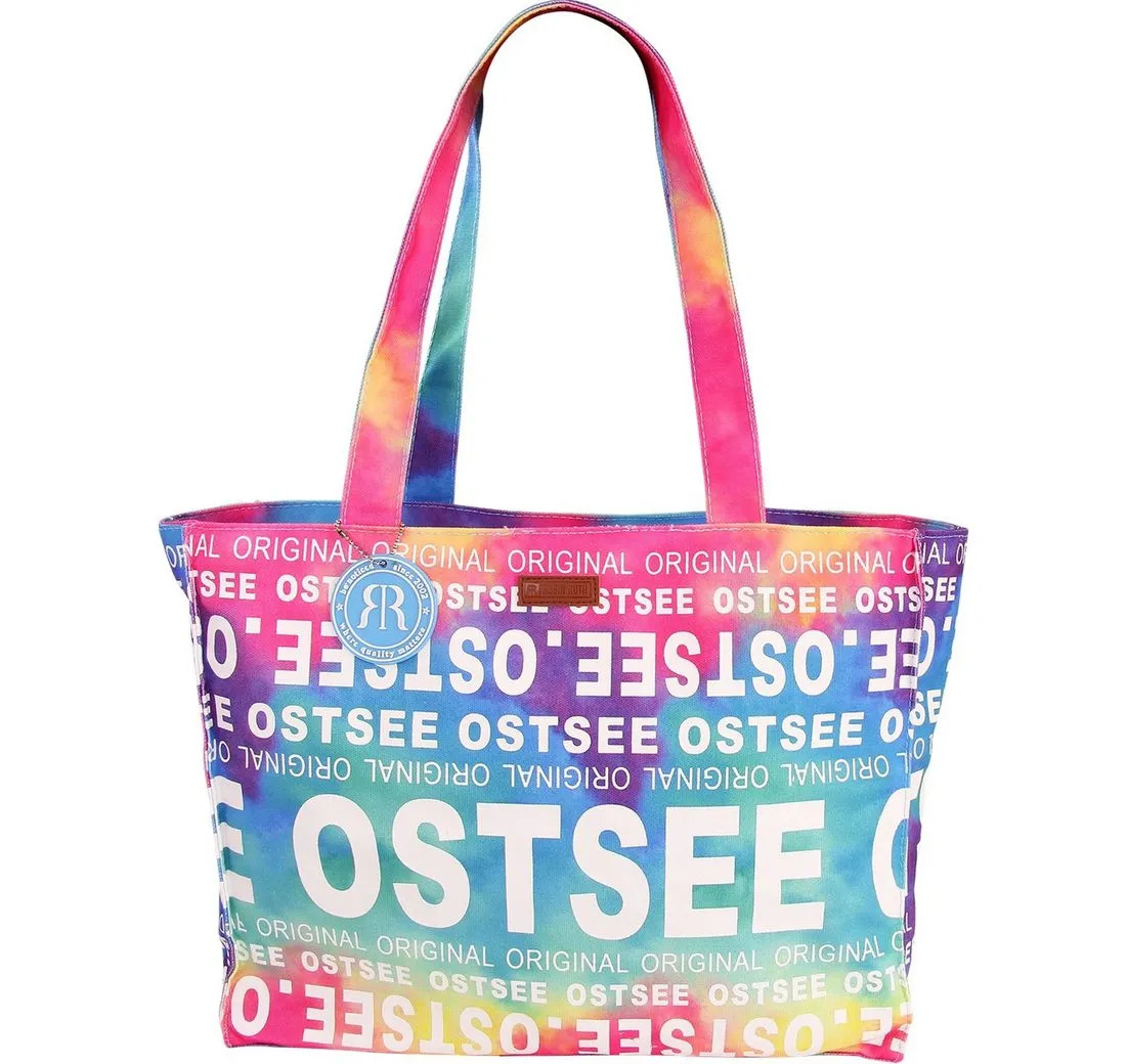 Robin Ruth Schultertasche Robin Ruth Schultertasche Polyester (Schultertasche), Schultertasche Polyester, Baumwolle, mehrfarbig ca. 39cm hoch