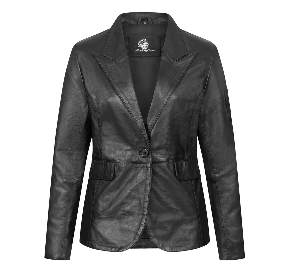 ROCK CREEK Lederblazer