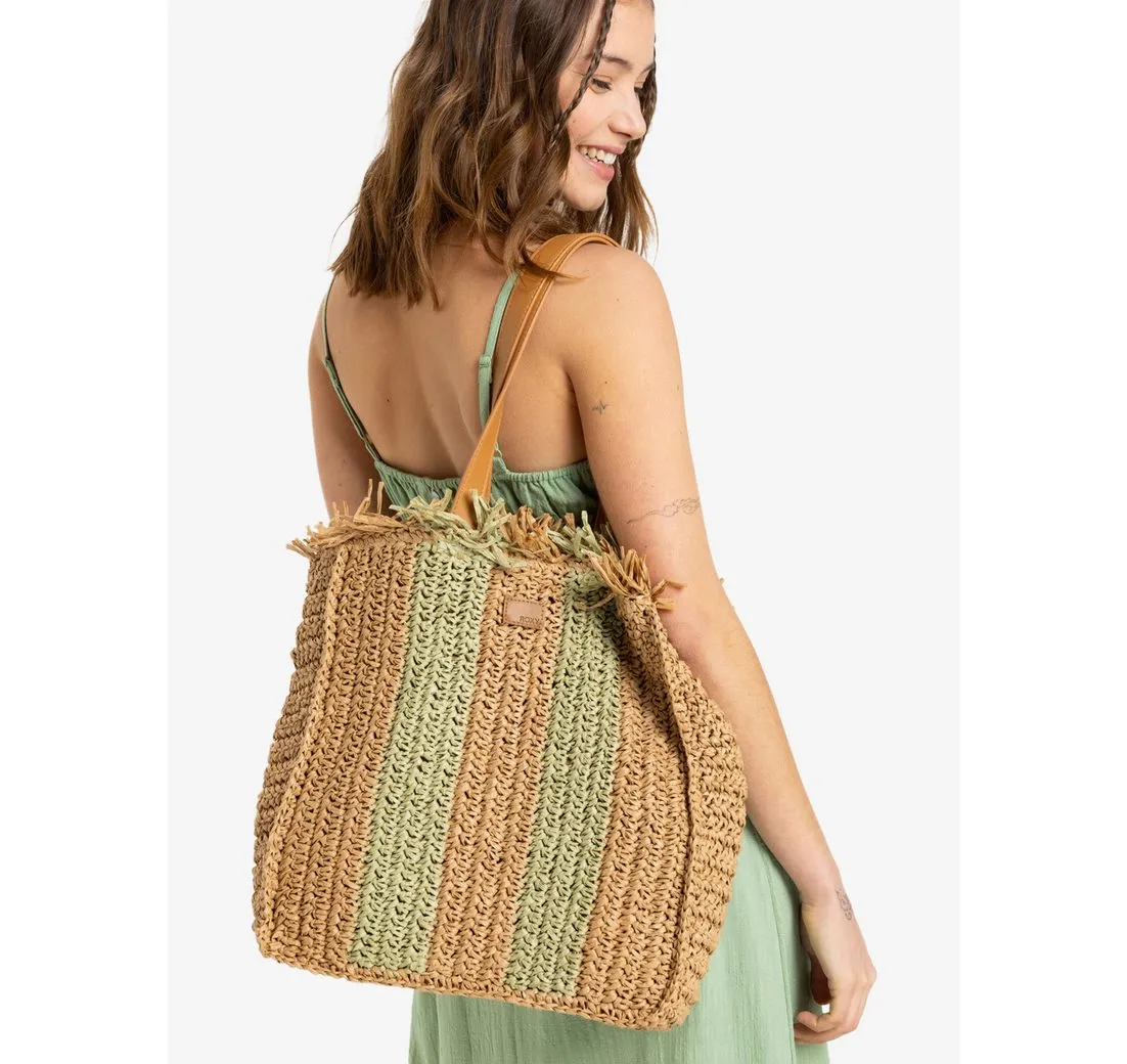 Roxy Handtasche Wide Eyed Palmtree - Shopper für Frauen