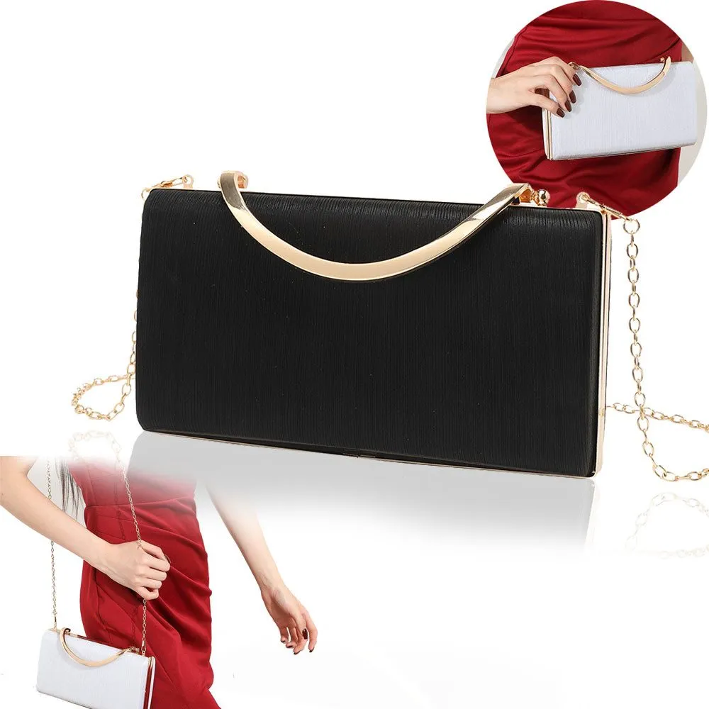 RWEUOQ Abendtasche Abendtasche Abendtasche Clutch Crossbody Bankett Tasche für Damen, Kettentasche für Party Freizeit Damen Clutches Tasche Elegant