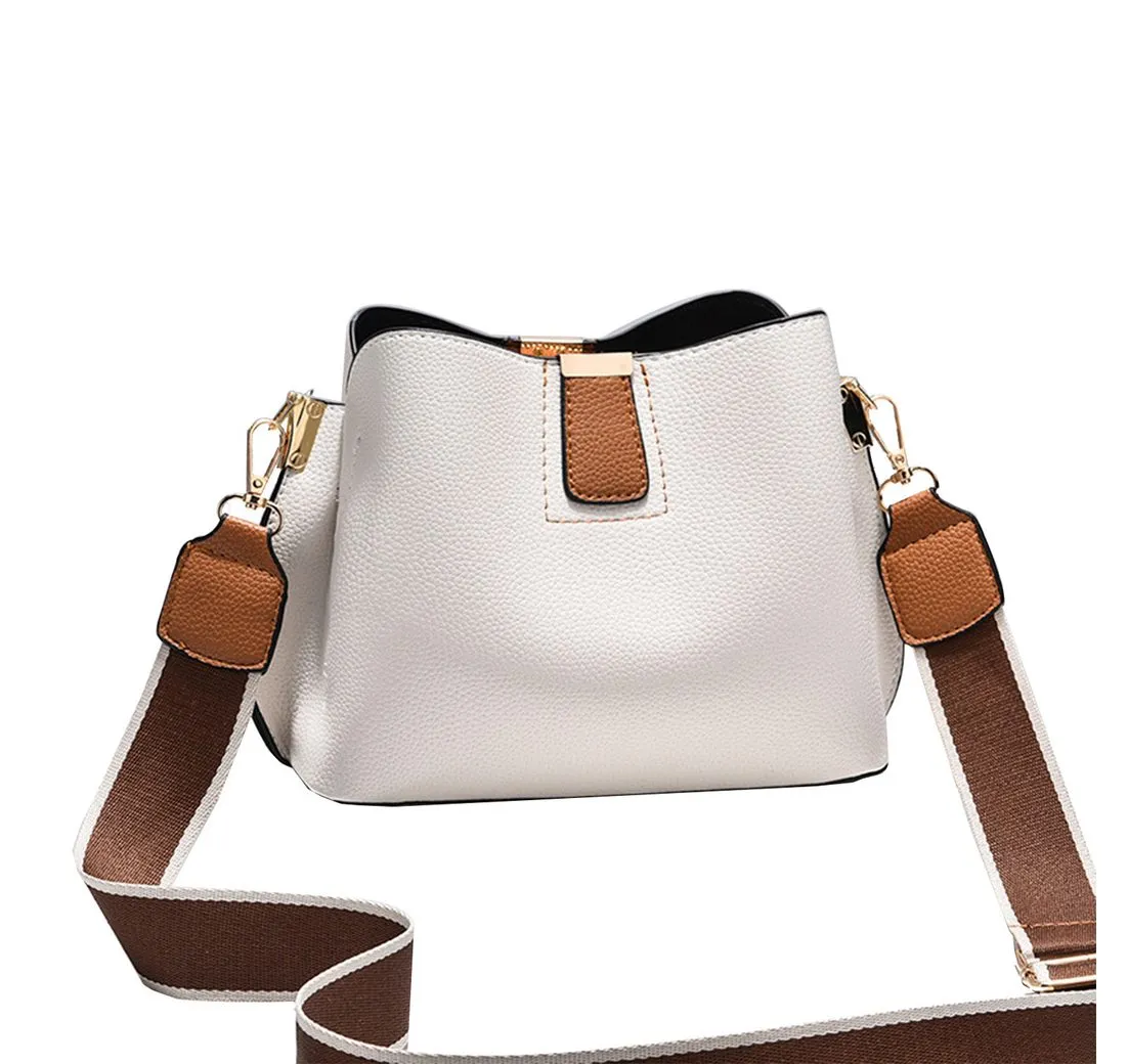RWEUOQ Henkeltasche Damen Umhängetasche Handtasche Tragetasche Gelb (1-tlg), Schultertasche Arbeitstasche Messenger-Tasche Top Griff Schultergurt