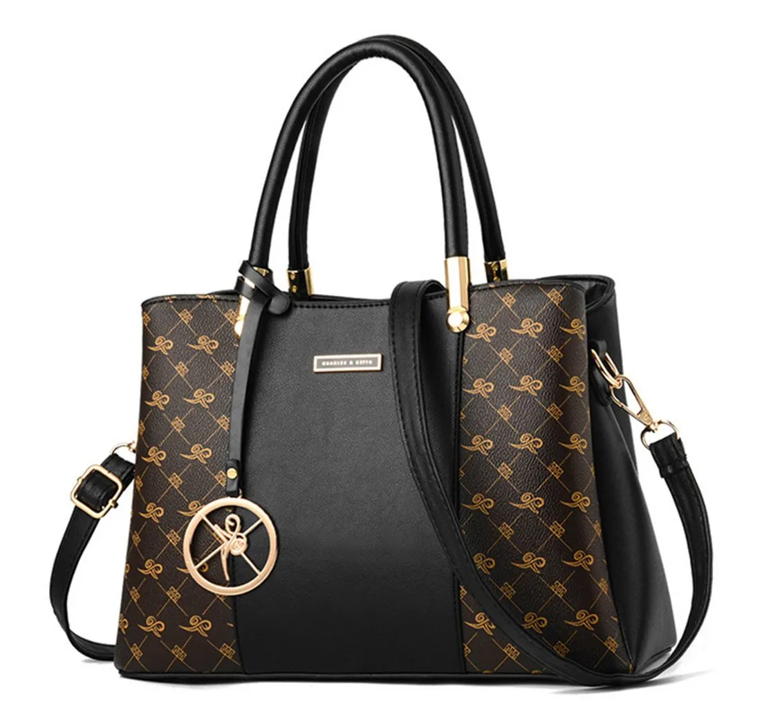 RWEUOQ Henkeltasche Damen Umhängetasche Schultertasche Arbeitstasche (1-tlg., Shopper, Freizeittasche, Unitasche, Bürotasche, Kunstleder), Arbeitstasche Messenger-Tasche Top Griff Schultergurt