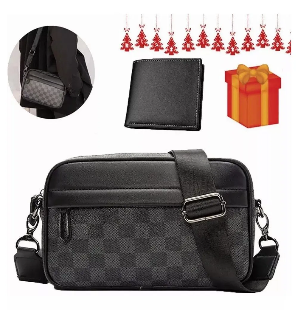 RWEUOQ Schultertasche Schultertasche Umhängetasche CrossBody für Herren und Damen 25*8*17 cm (bietet abnehmbare, verstellbare Schulterriemen, enthält fünf Eächer für alle wichtigen Dinge), für Büro, Schule oder Freizeit und kombinierbar mit diversen Outfits