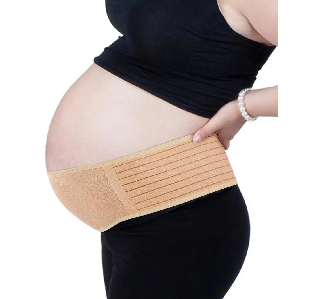 RWEUOQ Schwangerschaftsgürtel Bauchgurt Schwangerschaft, Bauchband für Schwangere (Größenverstellbarer Schwangerschaftsgurtm, 1-St., Pregnancy Support Belt Belly Band, XL) Linderung von Schmerzen im Bauch-, Lenden-, Rücken- und Hüftbereich