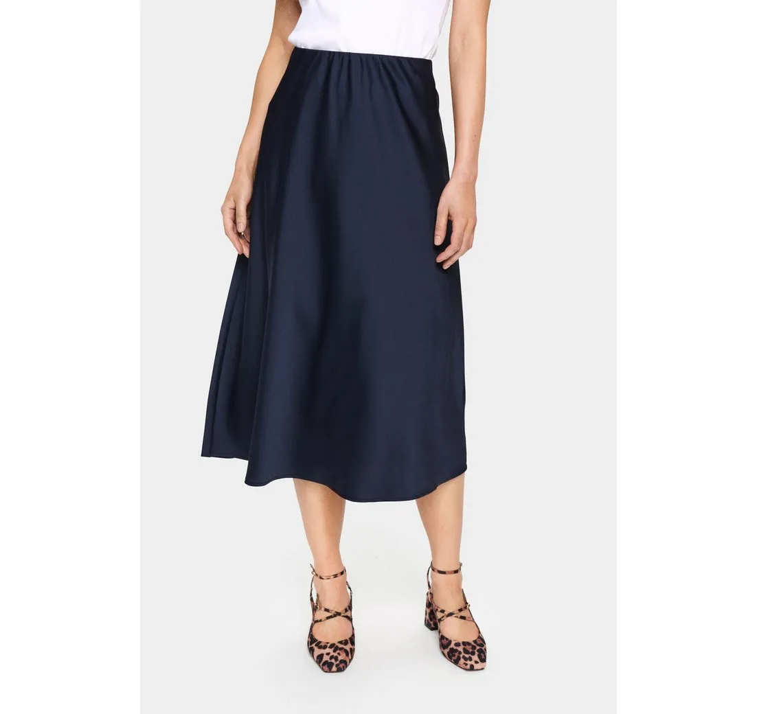 SAINT TROPEZ Satinrock LodisaSZ Skirt