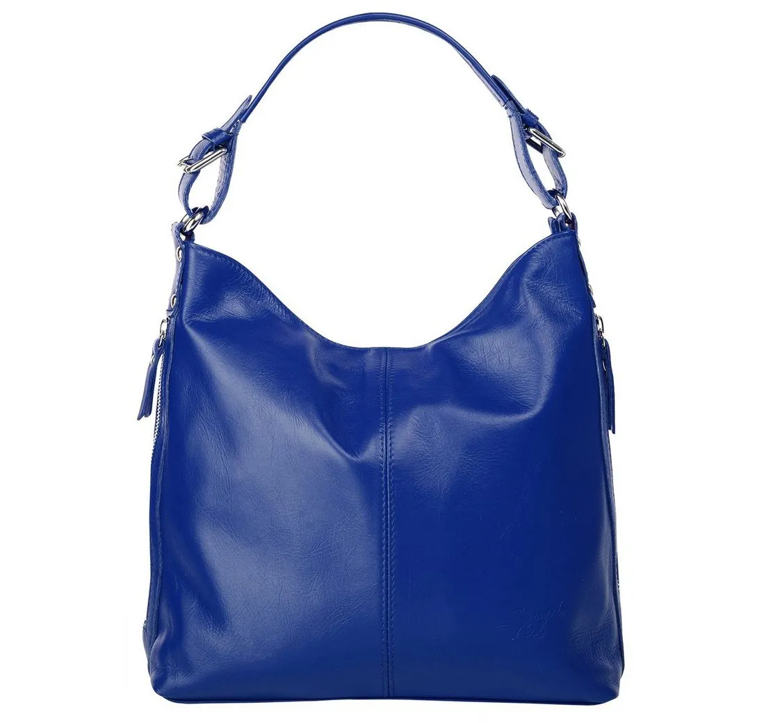 Samantha Look Henkeltasche, echt Leder, Made in Italy