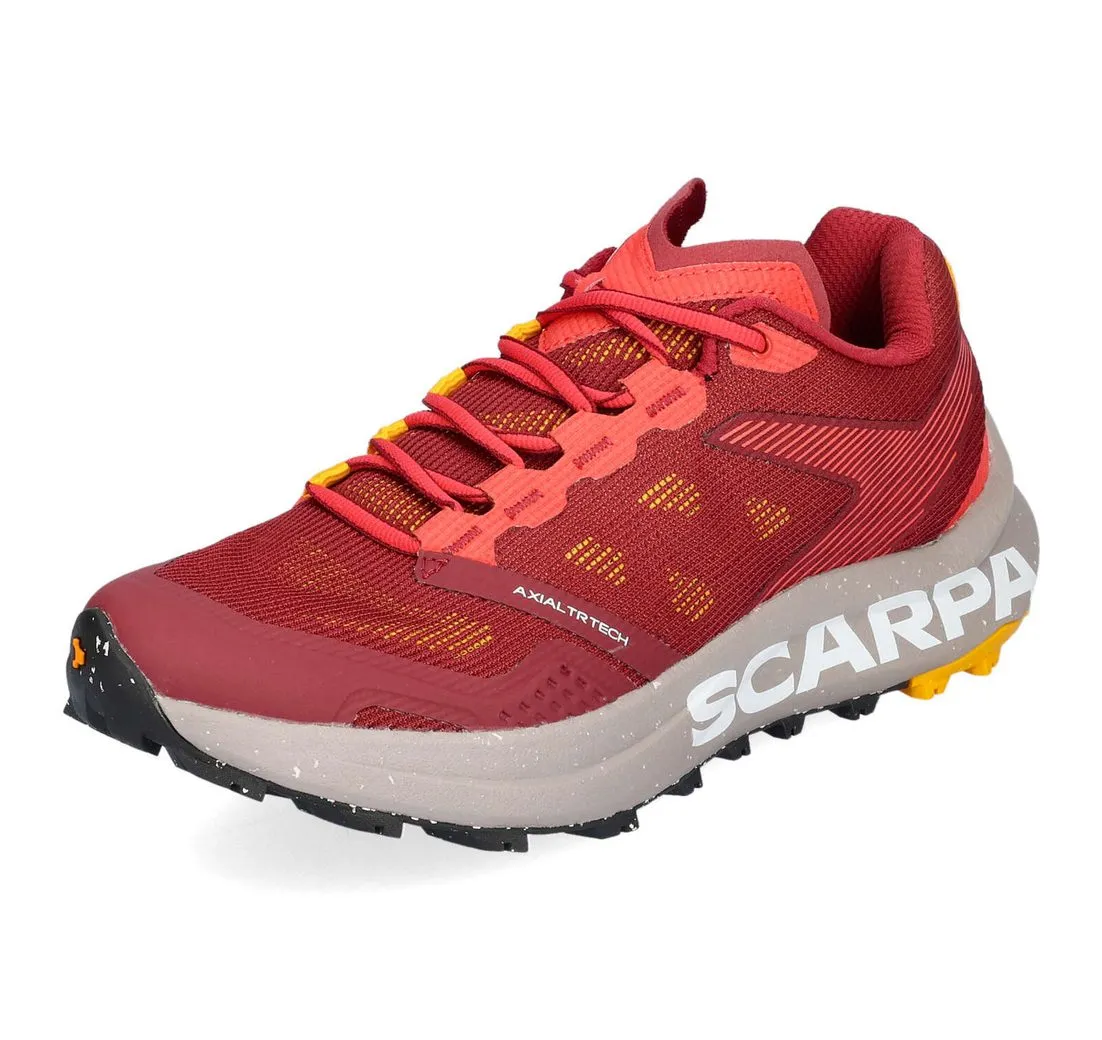 SCARPA Scarpa Spin Planet Wmn Deep Red/Saffron Sneaker