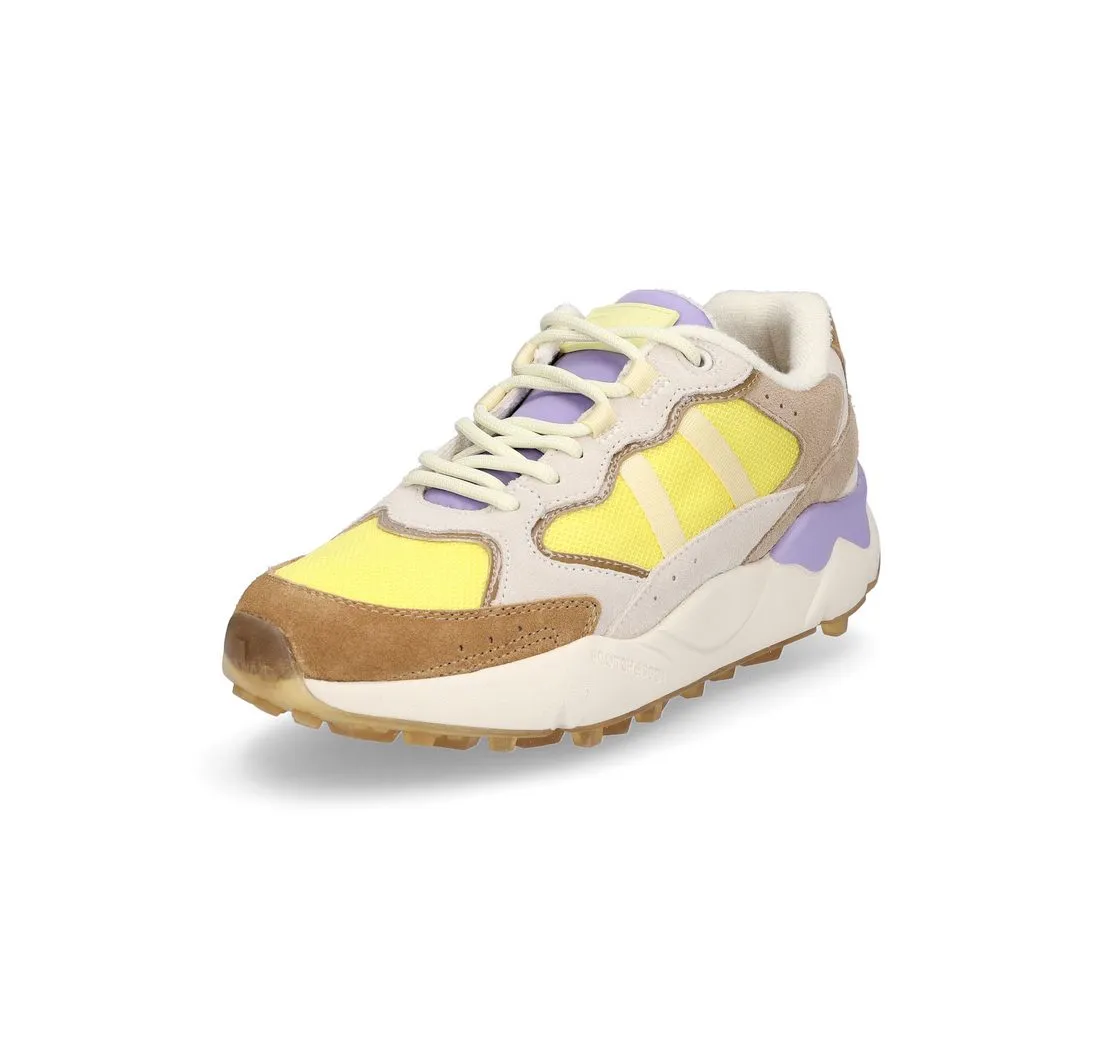 SCOTCH & SODA Scotch & Soda Damen Sneaker Mount W braun gelb Sneaker
