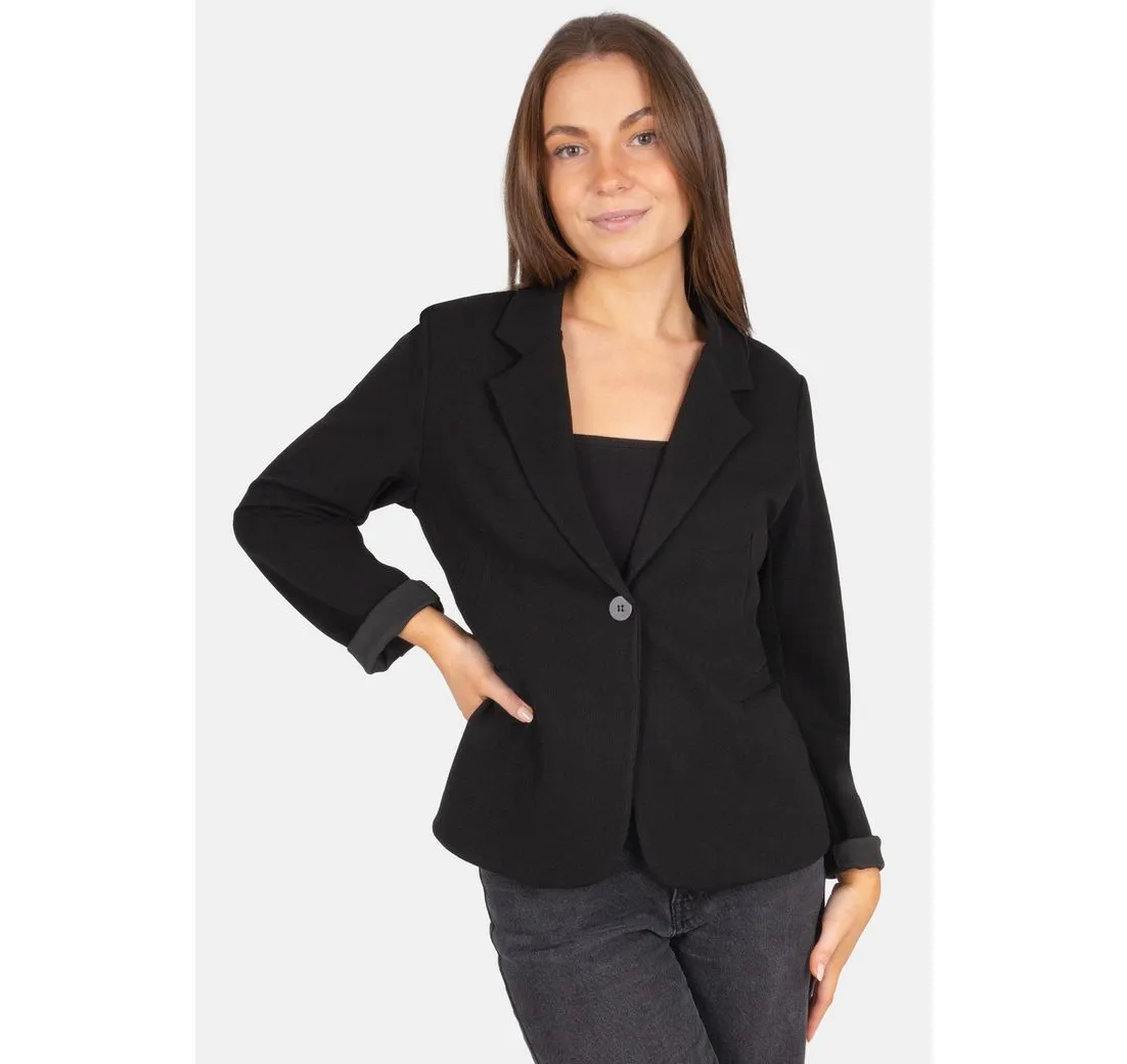 SEASONS OF APRIL Kurzblazer RUBY Eleganter, figurbetonter Damen Blazer für Business & Freizeit